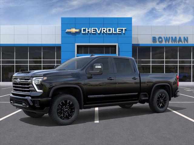 2026 Chevrolet Silverado 3500HD Crew Cab, Standard Bed, High Country, 4WD