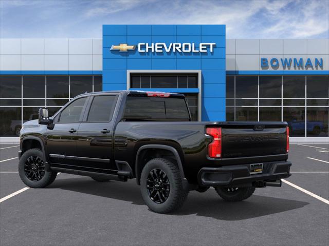 2026 Chevrolet Silverado 3500HD Crew Cab, Standard Bed, High Country, 4WD