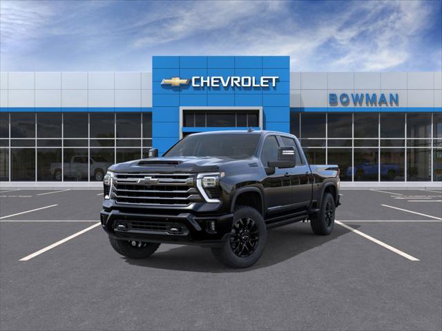 2026 Chevrolet Silverado 3500HD Crew Cab, Standard Bed, High Country, 4WD
