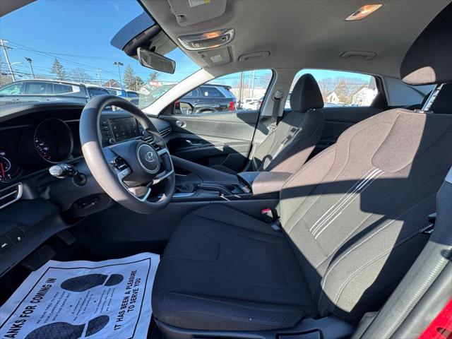 2023 Hyundai Elantra SEL