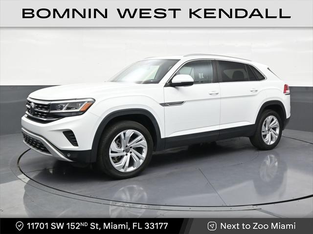 2021 Volkswagen Atlas Cross Sport 3.6L V6 SEL for sale in Miami, FL