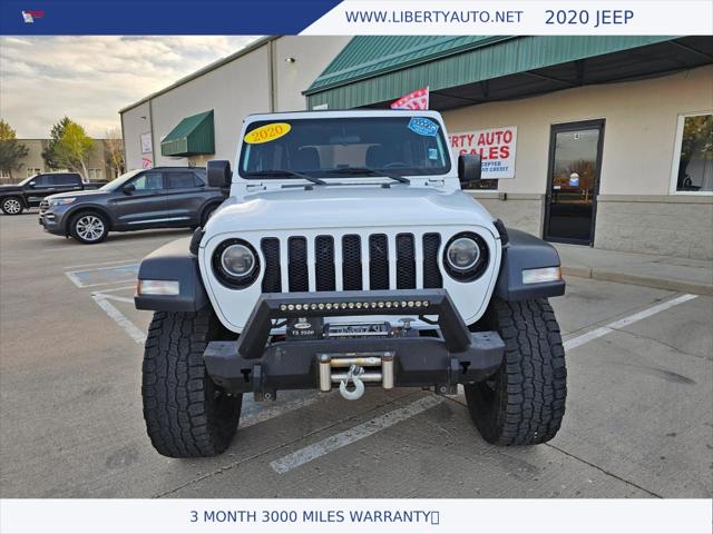 2020 Jeep Wrangler Sport Altitude 4x4