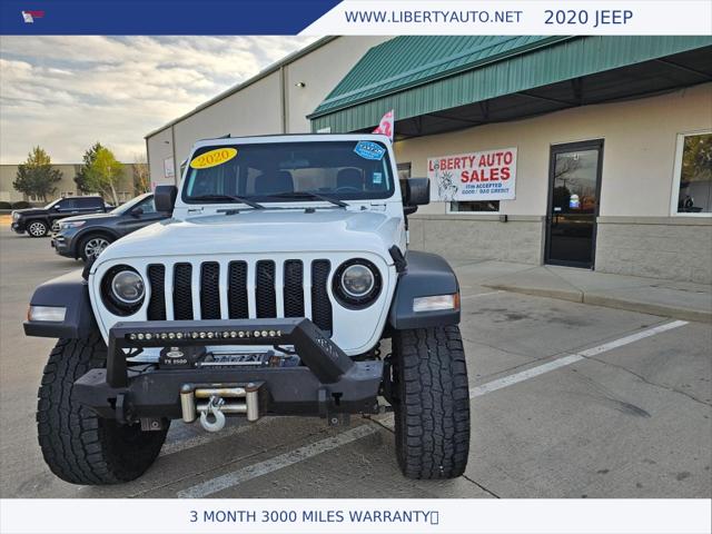 2020 Jeep Wrangler Sport Altitude 4x4