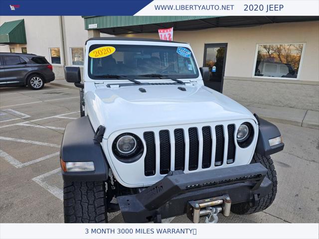 2020 Jeep Wrangler Sport Altitude 4x4