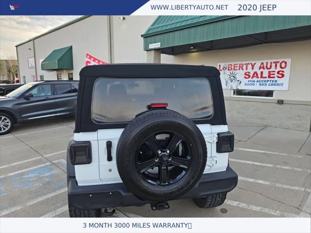 2020 Jeep Wrangler Sport Altitude 4x4
