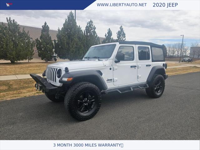 2020 Jeep Wrangler Sport Altitude 4x4