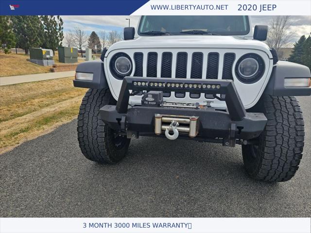 2020 Jeep Wrangler Sport Altitude 4x4