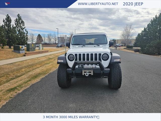 2020 Jeep Wrangler Sport Altitude 4x4