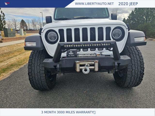 2020 Jeep Wrangler Sport Altitude 4x4
