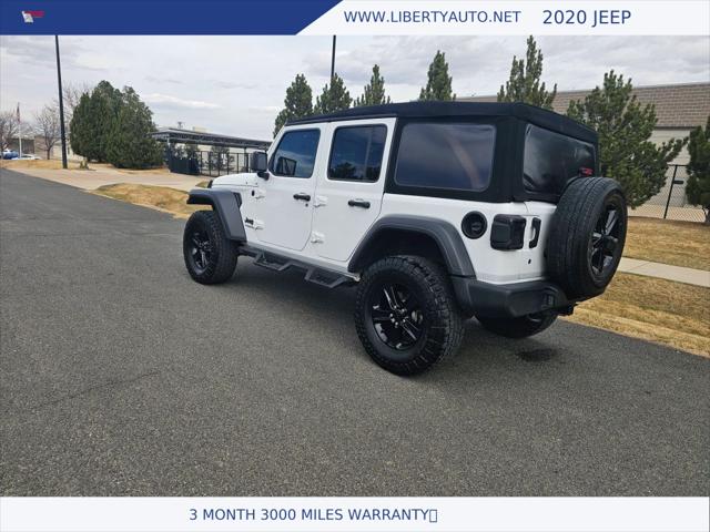 2020 Jeep Wrangler Sport Altitude 4x4
