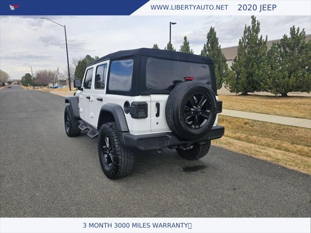 2020 Jeep Wrangler Sport Altitude 4x4