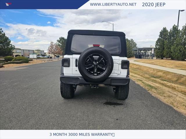 2020 Jeep Wrangler Sport Altitude 4x4