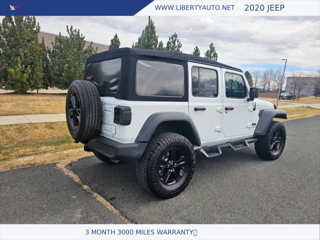 2020 Jeep Wrangler Sport Altitude 4x4