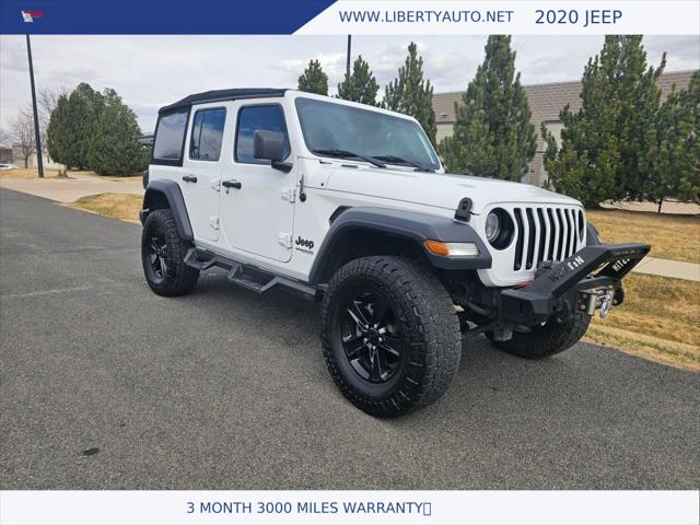 2020 Jeep Wrangler Sport Altitude 4x4