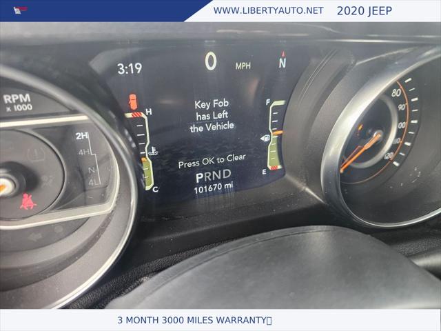 2020 Jeep Wrangler Sport Altitude 4x4