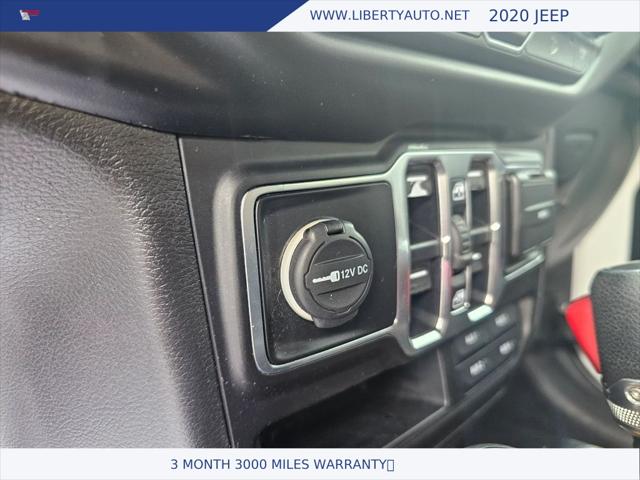 2020 Jeep Wrangler Sport Altitude 4x4