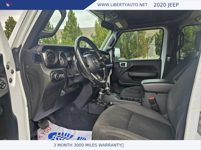 2020 Jeep Wrangler Sport Altitude 4x4