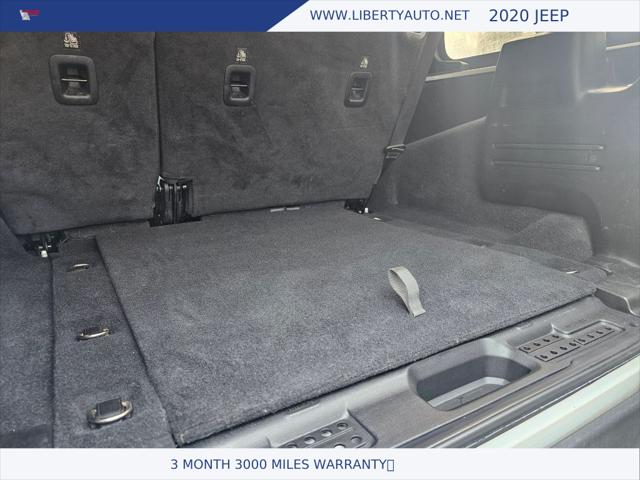 2020 Jeep Wrangler Sport Altitude 4x4