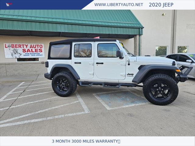2020 Jeep Wrangler Sport Altitude 4x4