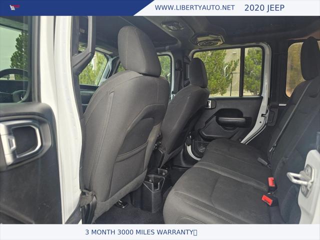 2020 Jeep Wrangler Sport Altitude 4x4
