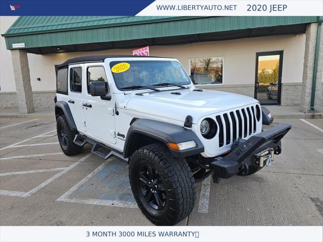 2020 Jeep Wrangler Sport Altitude 4x4