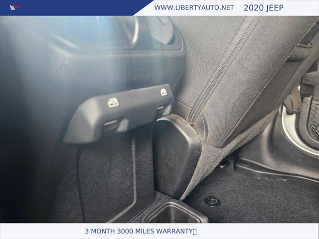 2020 Jeep Wrangler Sport Altitude 4x4
