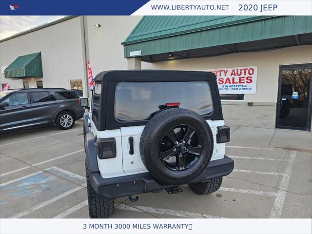 2020 Jeep Wrangler Sport Altitude 4x4