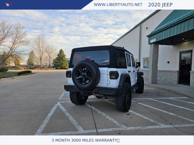 2020 Jeep Wrangler Sport Altitude 4x4