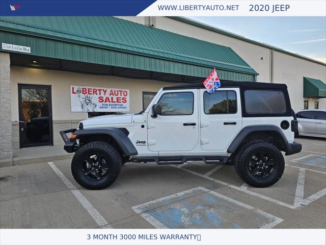 2020 Jeep Wrangler Sport Altitude 4x4