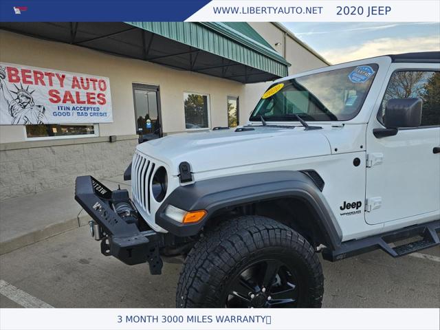 2020 Jeep Wrangler Sport Altitude 4x4