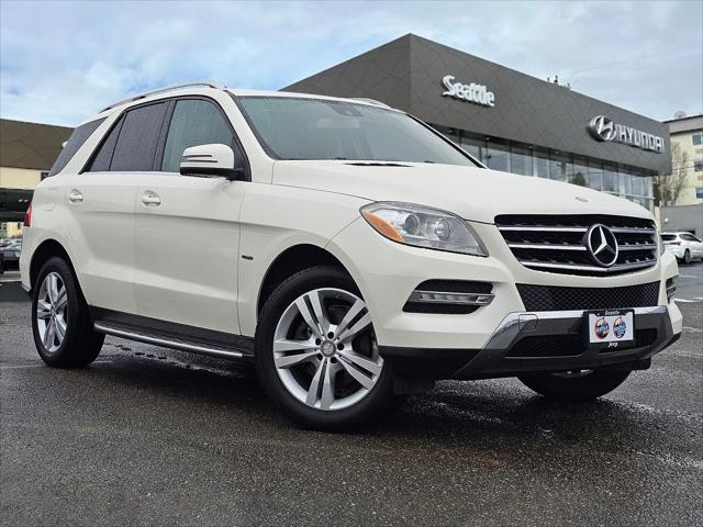 2012 Mercedes-Benz ML 350 4MATIC for sale in Seattle, WA