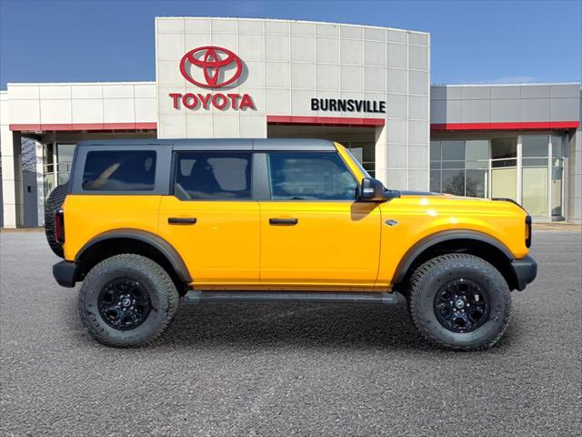 Used 2022 Ford Bronco 4-Door Wildtrak with VIN 1FMEE5DP6NLB71977 for sale in Burnsville, Minnesota