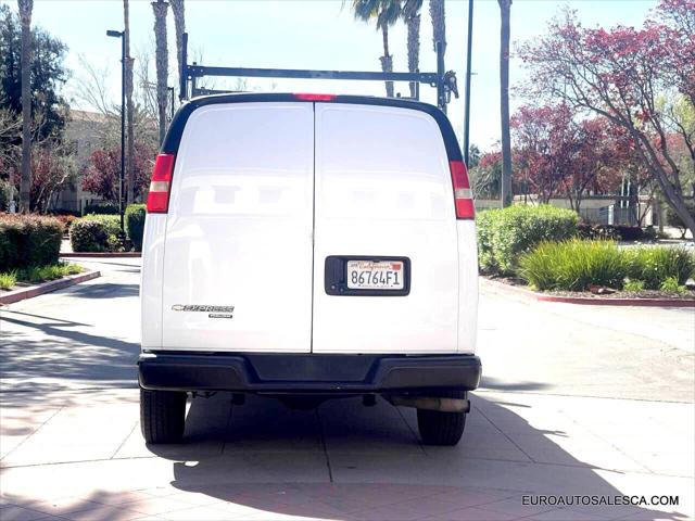 2013 Chevrolet Express Work Van