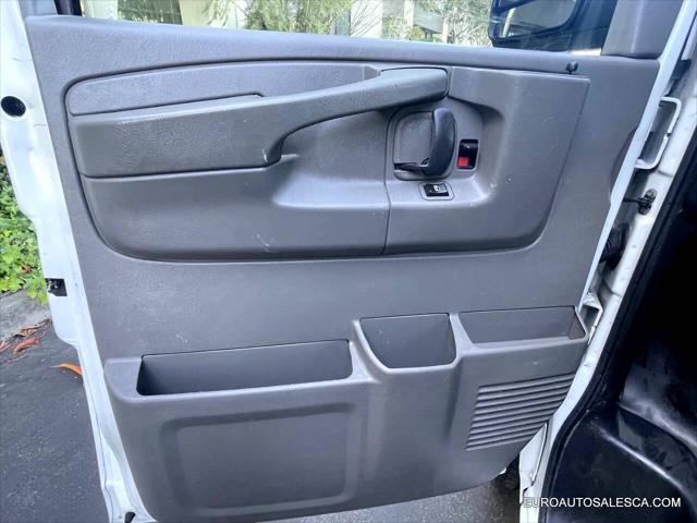 2013 Chevrolet Express Work Van