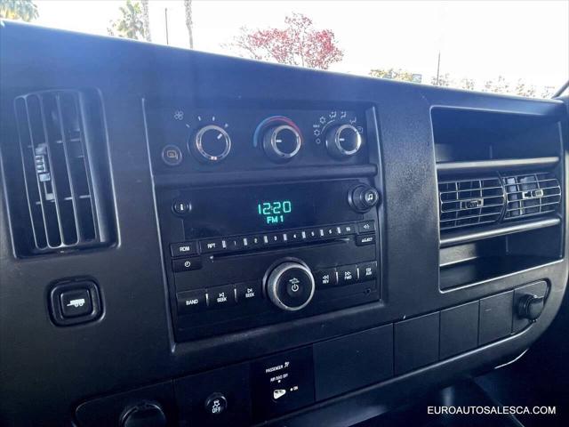 2013 Chevrolet Express Work Van