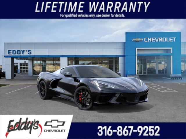 2026 Chevrolet Corvette Stingray Coupe, 2LT, RWD for sale in Wichita, KS