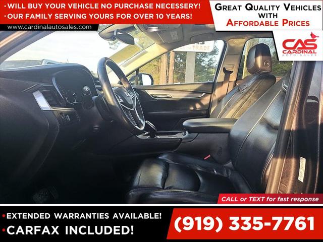 2014 Cadillac SRX Luxury Collection