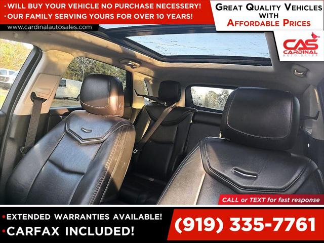 2014 Cadillac SRX Luxury Collection