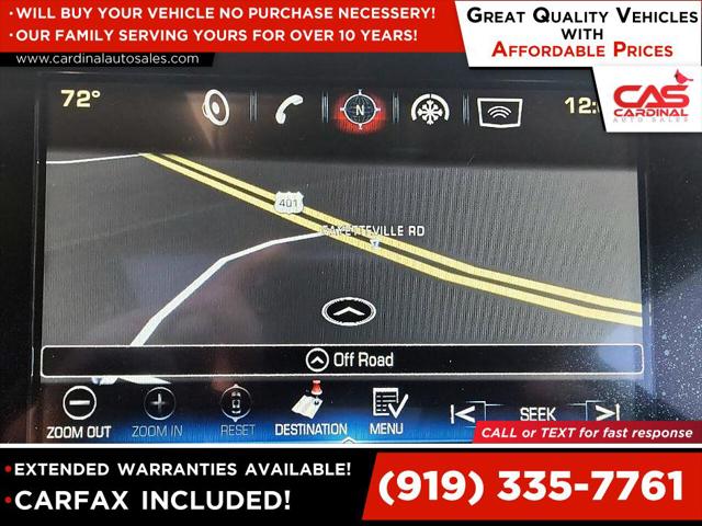 2014 Cadillac SRX Luxury Collection
