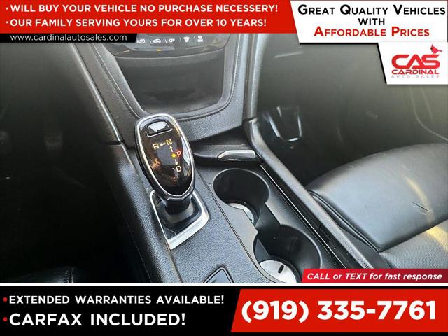 2014 Cadillac SRX Luxury Collection