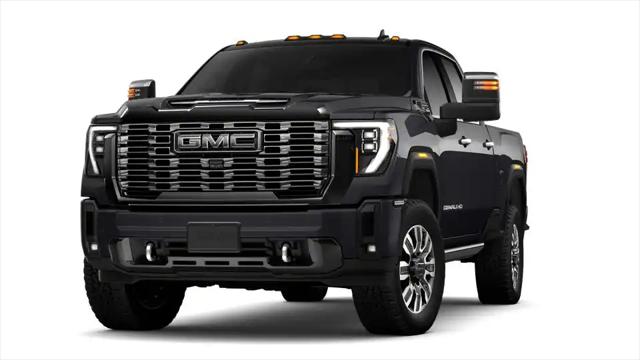 2026 GMC Sierra 2500HD Crew Cab, Standard Bed, Denali Ultimate, 4WD