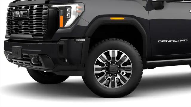 2026 GMC Sierra 2500HD Crew Cab, Standard Bed, Denali Ultimate, 4WD
