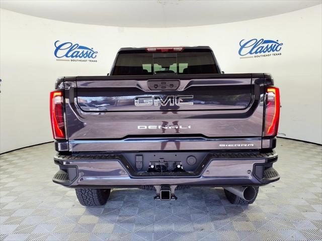 2026 GMC Sierra 2500HD Crew Cab, Standard Bed, Denali Ultimate, 4WD
