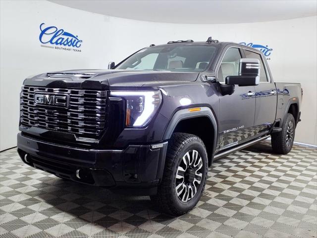 2026 GMC Sierra 2500HD Crew Cab, Standard Bed, Denali Ultimate, 4WD