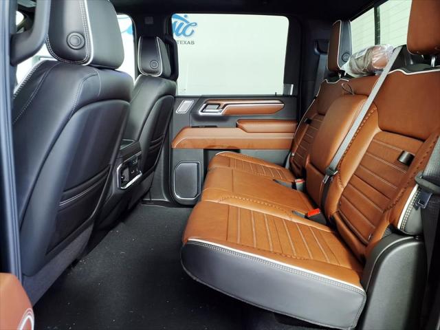 2026 GMC Sierra 2500HD Crew Cab, Standard Bed, Denali Ultimate, 4WD