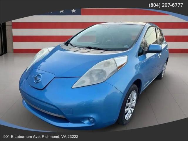 2014 Nissan LEAF S for sale in Richmond, VA