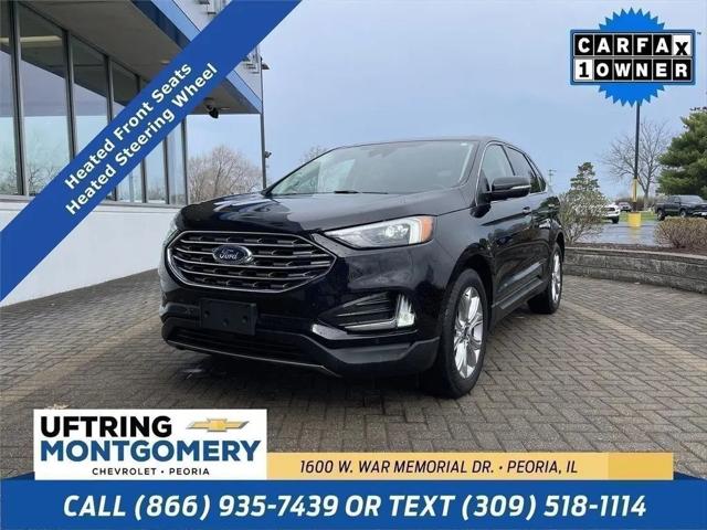 2024 Ford Edge Titanium for sale in Peoria, IL