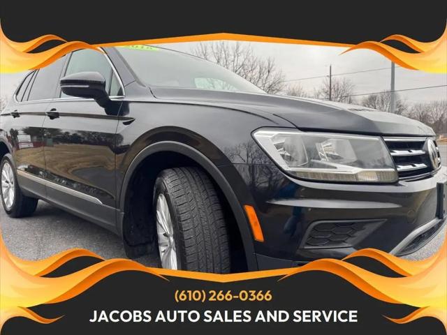 2018 Volkswagen Tiguan 2.0T SE for sale in Whitehall, PA