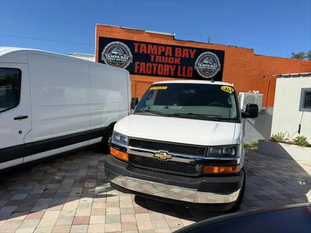 2023 Chevrolet Express Cargo Van RWD 2500 Regular Wheelbase WT for sale in Tampa, FL
