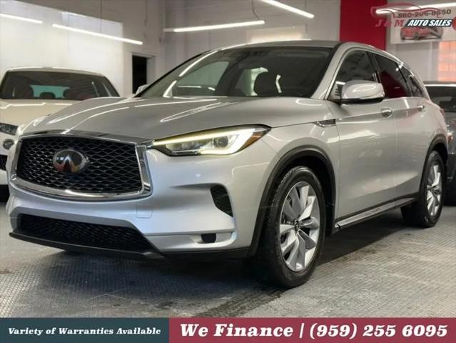 2021 INFINITI QX50 PURE AWD for sale in Hartford, CT